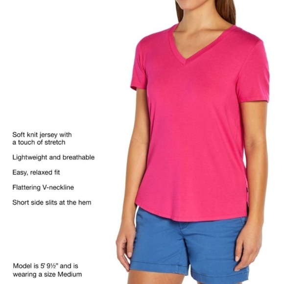 NWT GAP short sleeved tee XXL beetroot purple - Picture 4 of 9